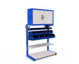Система хранения односторонняя ДВК SORTEX 1075 №1-6, синий [КГ030381]
