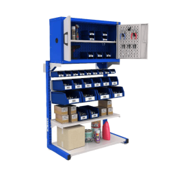 Система хранения односторонняя ДВК SORTEX 1075 №1-6, синий [КГ030381]