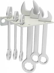 Держатель 6 местный DM-75x63