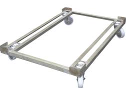 Тележка для крупногабаритного контейнера BOXPALLET, 1220x1020х200 мм [тк-1000]