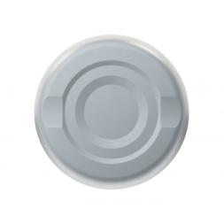 Бочка пластиковая с резьбовой крышкой и ручками, 51 л, белый [БП51.04/04]