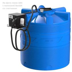 Мини АЗС V 2000 БелАК - раздаточная колонка со счетчиком