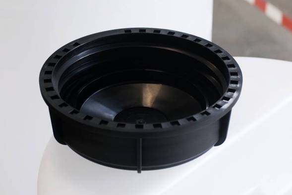 Емкость дозировочная 200 л с резьбовой крышкой под плотность вещества до 1.0 г/см3, белый