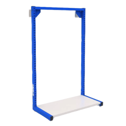 Система хранения односторонняя ДВК Iron SORTEX 1495-1 Base, синий [КГ030359]