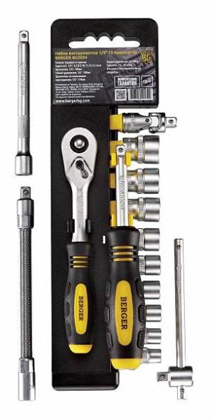 Набор инструментов 1/4 15 предметовBERGER