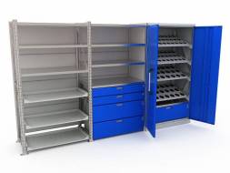 Система хранения оснастки к станкам с ЧПУ ДВК MODUL XL 3х2000 №3