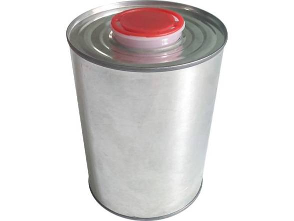 Банка металл 1л. круглая, с крышкой берикап 42мм