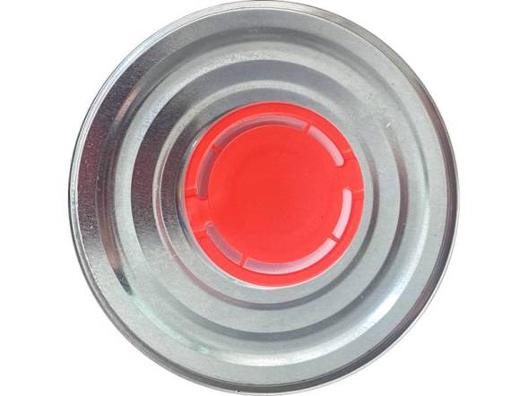 Банка металл 1л. круглая, с крышкой берикап 42мм