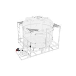 Комплект полного слива для мотопомпы G2 на одну емкость TR