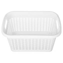 Корзина универсальная 20л, белый