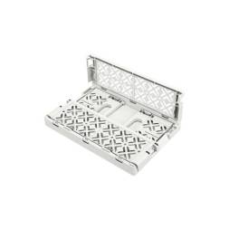 Ящик пластиковый складной ECONOVA Stocky S, 165х124х73 мм, 1.2 л, белый [434297516]