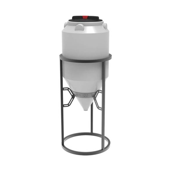 Емкость ФМ 120 л в обрешетке New