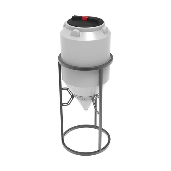 Емкость ФМ 120 л в обрешетке New