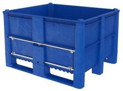 Большой пластиковый контейнер Type 1000 solid w/lower door