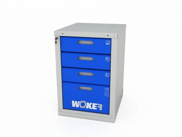 Тумба стационарная WOKER PRO 04 ДВК