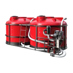 Кассета 10м3 TRF (ПОЛНЫЙ слив) для КАС/ЖКУ НКХG3