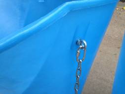 Прямая секция мусоросброса «Стандарт»