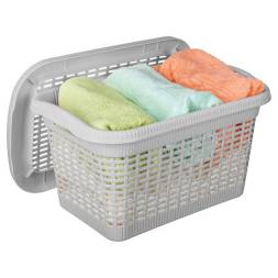 Корзина универсальная 20л, светло-серый