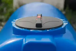 Емкость H 500л под плотность до 1.2 г/см3 синяя