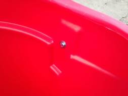 Прямая секция мусоросброса «Профи»