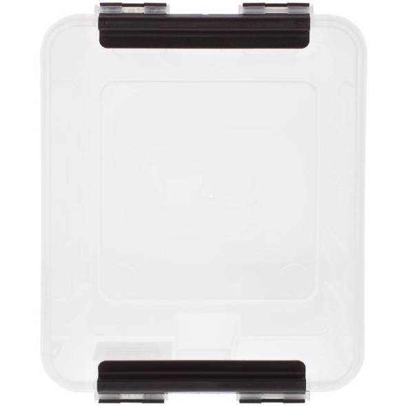 Контейнер с крышкой и клипсами Rox Box Original, 3,5 л, 210x170x135 мм, прозрачный