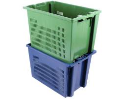 Пластиковый ящик 600х400х400 с перфорированными стенками