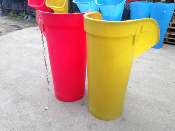 Приемная секция мусоросброса «Профи»