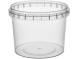 Контейнер пластиковый круглый, 800мл, 122 мм