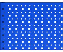 Система хранения односторонняя ДВК SORTEX 1915 №1-2, синий [КГ030389]