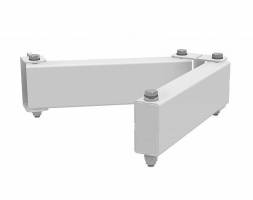 Поворотный кронштейн на ВС Стойку экрана