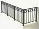 Металлическое балконное ограждение БО-5, 1 пог. м.