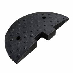 Лежачий полицейский ИДН-500 Концевой Элемент, Черный (Композит)