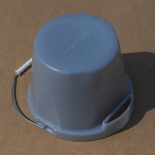 Ведро пластиковое фермерское для выпойки, 5 л [6367]