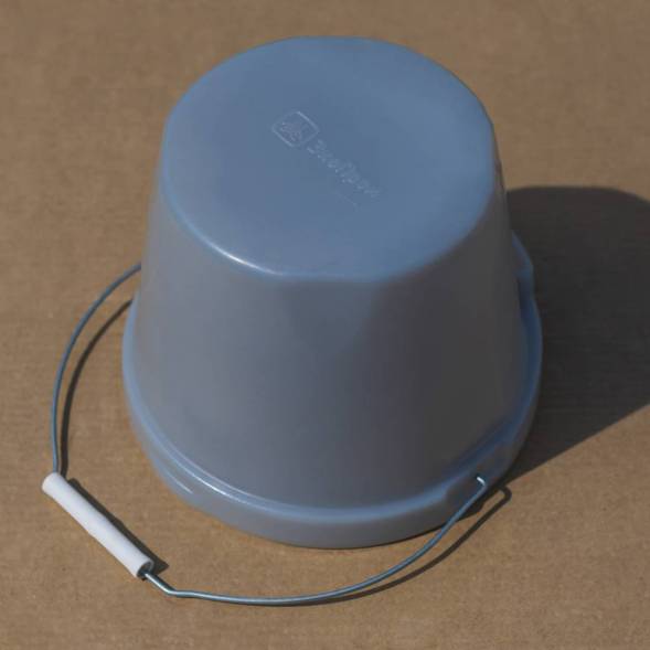 Ведро пластиковое фермерское для выпойки, 5 л [6367]