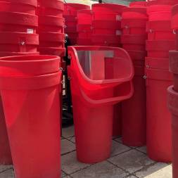 Приемная секция мусоросброса (усиленная) «Профи»