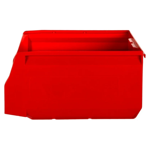 Складской лоток для метизов, мелочей и деталей Logic Store®, 300х225х150 мм, красный [12.412]