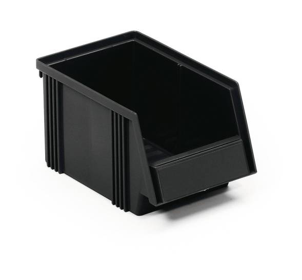 Навесная штабелируемая ячейка Treston 149x250x130 Black ESD