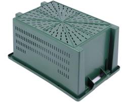 Ящик пластиковый 600х400х300 перфорированный