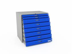 Тумба инструментальная ДВК ERGO XL 08