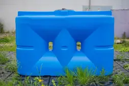 Емкость S 2000л под плотность до 1.5 г/см3 синяя