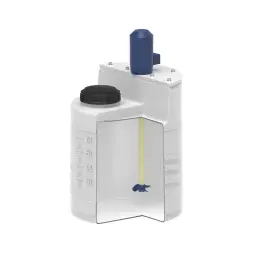 Емкость дозировочная 60 белая с пропеллерной пищевой мешалкой