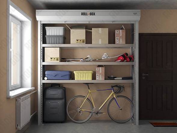 Шкаф для подъезда ROLL-BOX P2.0 №1