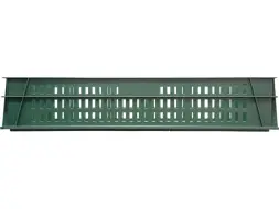 Ящик пластиковый сплошной, 740x465x145 мм, 39 л, зеленый [404-Т-1]