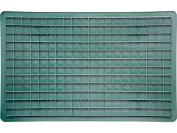 Ящик пластиковый сплошной, 740x465x145 мм, 39 л, зеленый [404-Т-1]