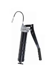 Двухплунжерный шприц для смазки 413 бар, 1/8&quot; BSPT, гибкий шланг с 4- лепестковой насадкой