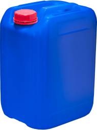 Канистра пластиковая, 21.5 л, синий [5175]