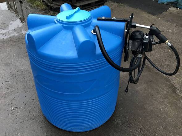 Мини АЗС V 1000 PIUSI - раздаточная колонка со счетчиком