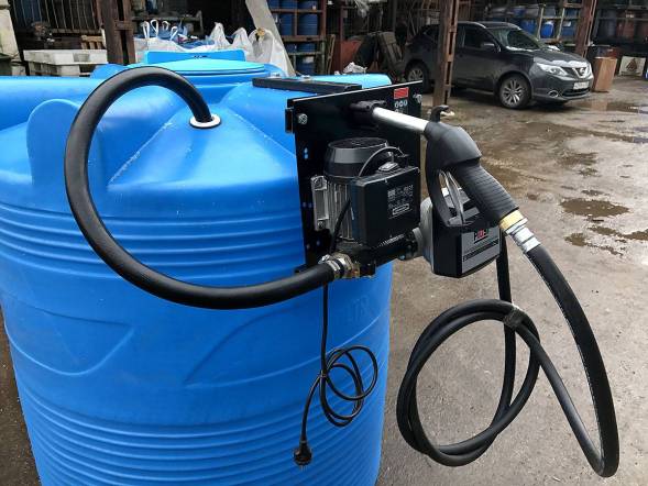 Мини АЗС V 1000 PIUSI - раздаточная колонка со счетчиком