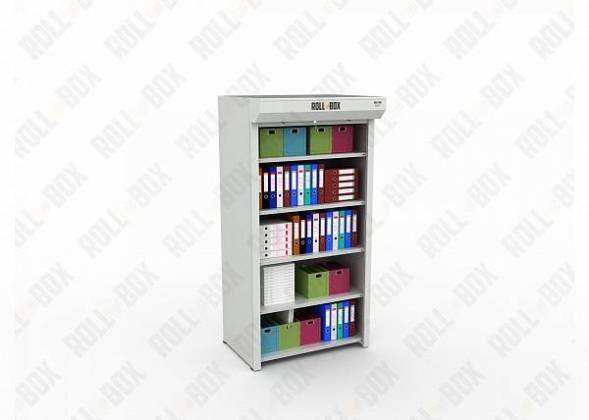 Металлический роллетный шкаф ROLL-BOX SIMPLE 10.05.5.V1