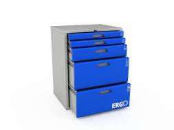 Тумба инструментальная ДВК ERGO XM 05